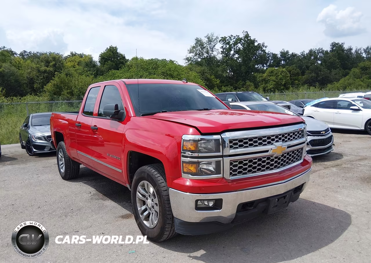 2014 Chevrolet Silverado 1500 Lt