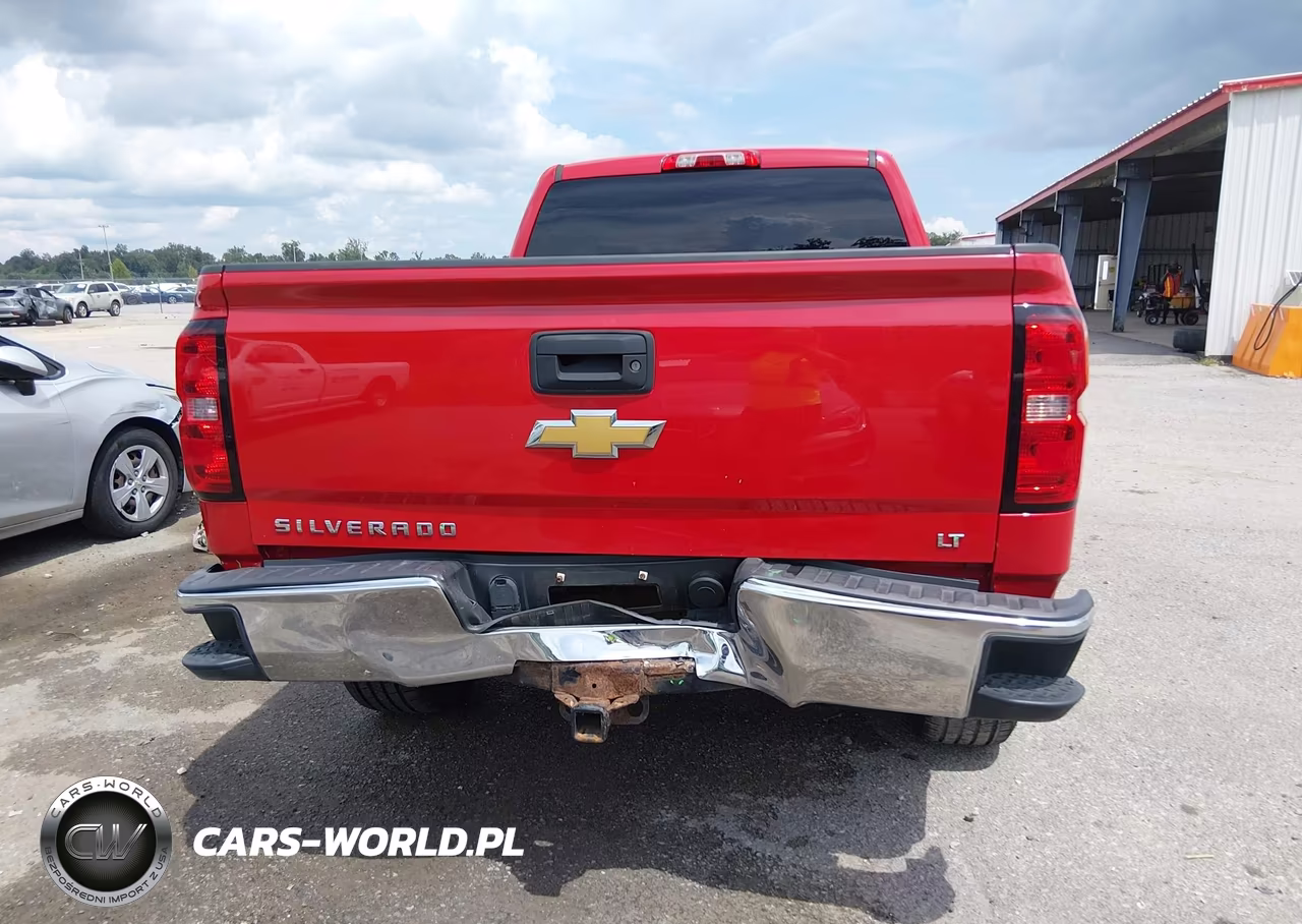 2014 Chevrolet Silverado 1500 Lt VIN:1GCVKREH8EZ316283 - 16