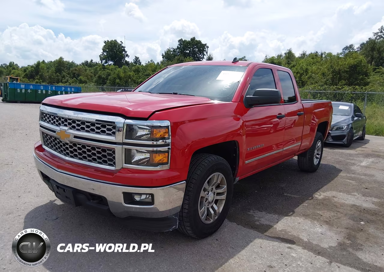 2014 Chevrolet Silverado 1500 Lt VIN:1GCVKREH8EZ316283 - 2
