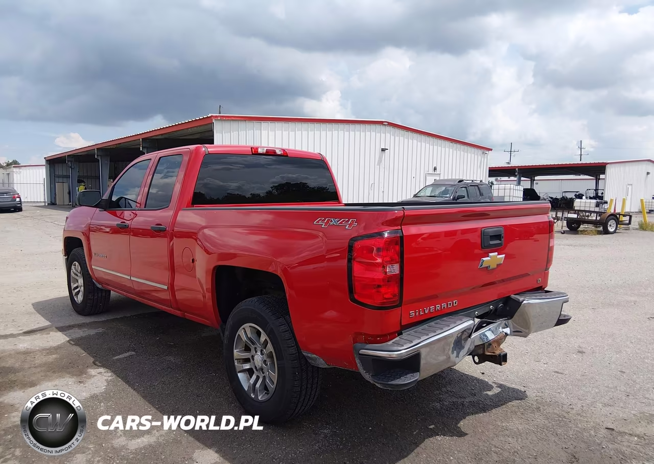2014 Chevrolet Silverado 1500 Lt VIN:1GCVKREH8EZ316283 - 3