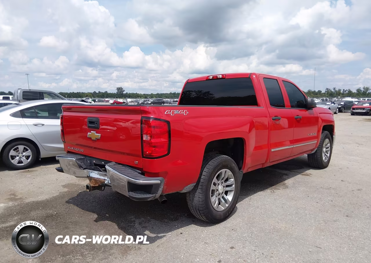 2014 Chevrolet Silverado 1500 Lt VIN:1GCVKREH8EZ316283 - 4
