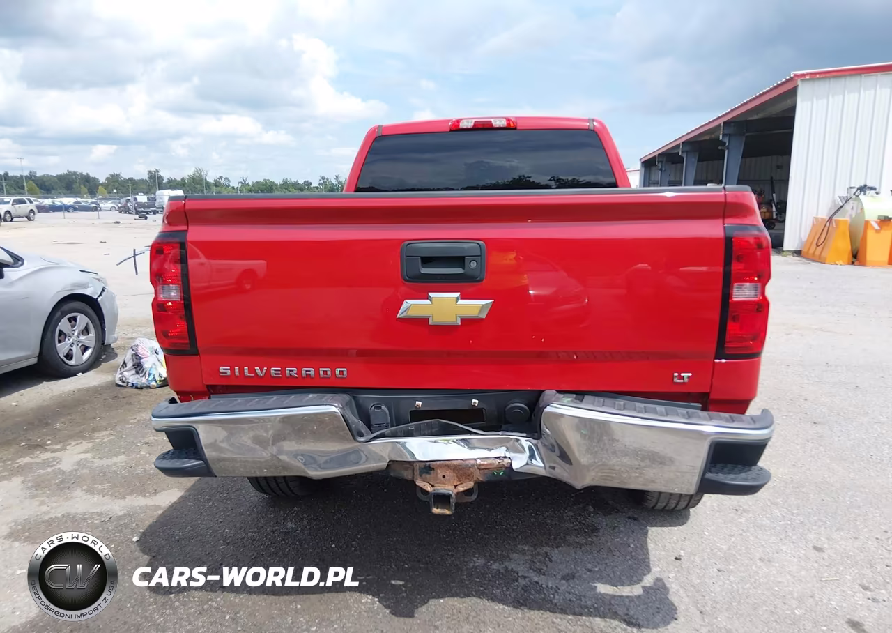 2014 Chevrolet Silverado 1500 Lt VIN:1GCVKREH8EZ316283 - 6