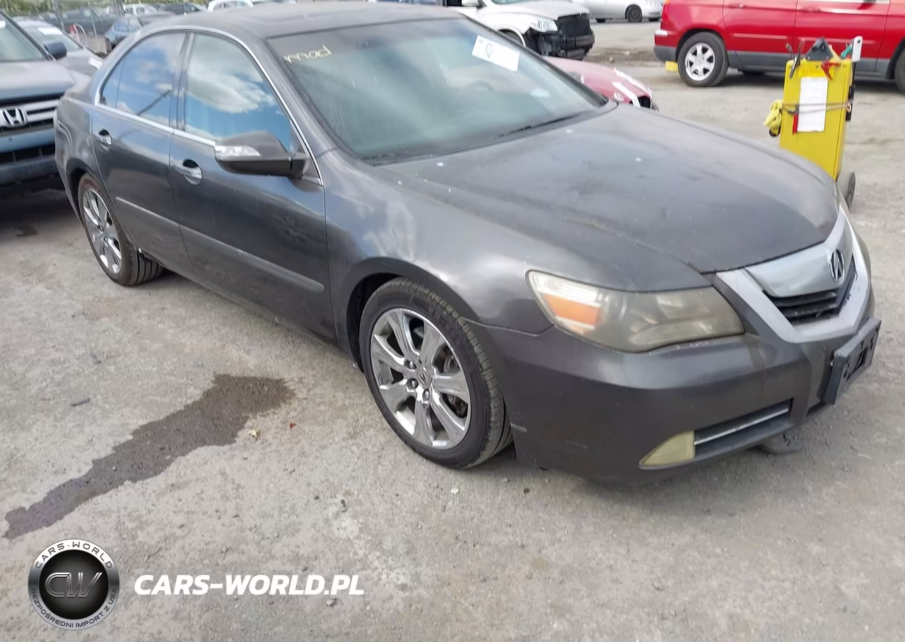 2010 Acura Rl 3.7