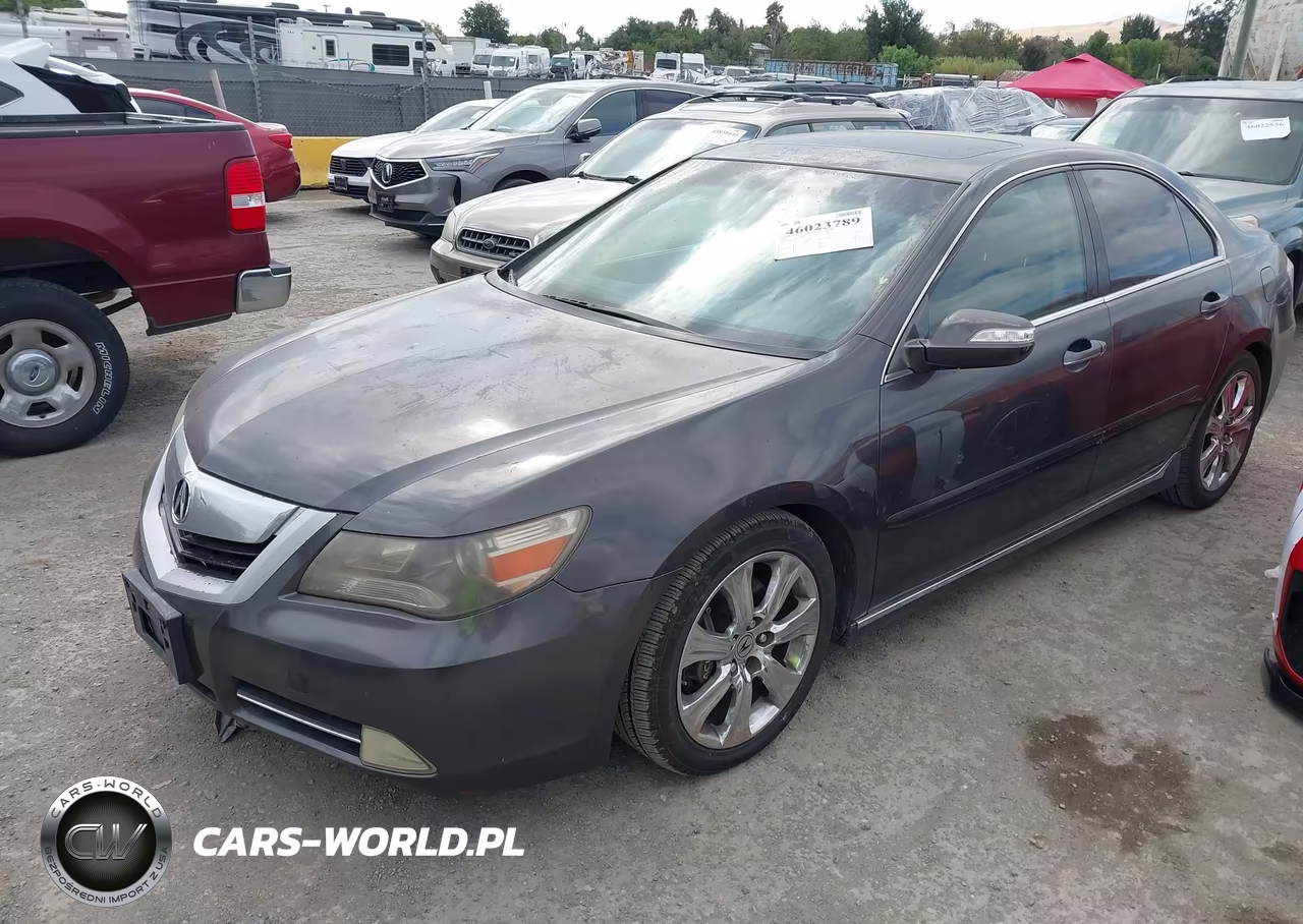 2010 Acura Rl 3.7 VIN:JH4KB2F65AC000715 - 2