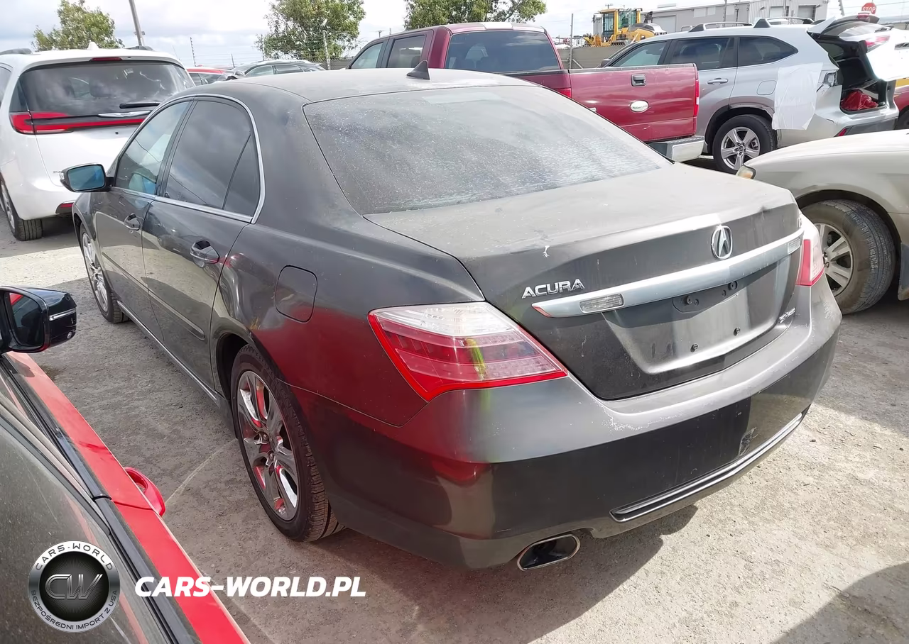 2010 Acura Rl 3.7 VIN:JH4KB2F65AC000715 - 3