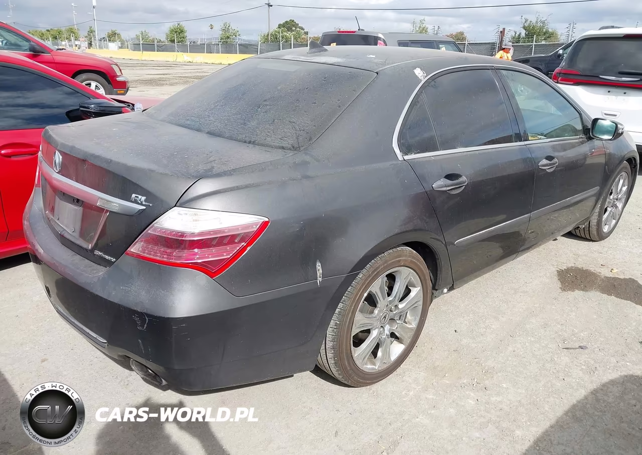 2010 Acura Rl 3.7 VIN:JH4KB2F65AC000715 - 4