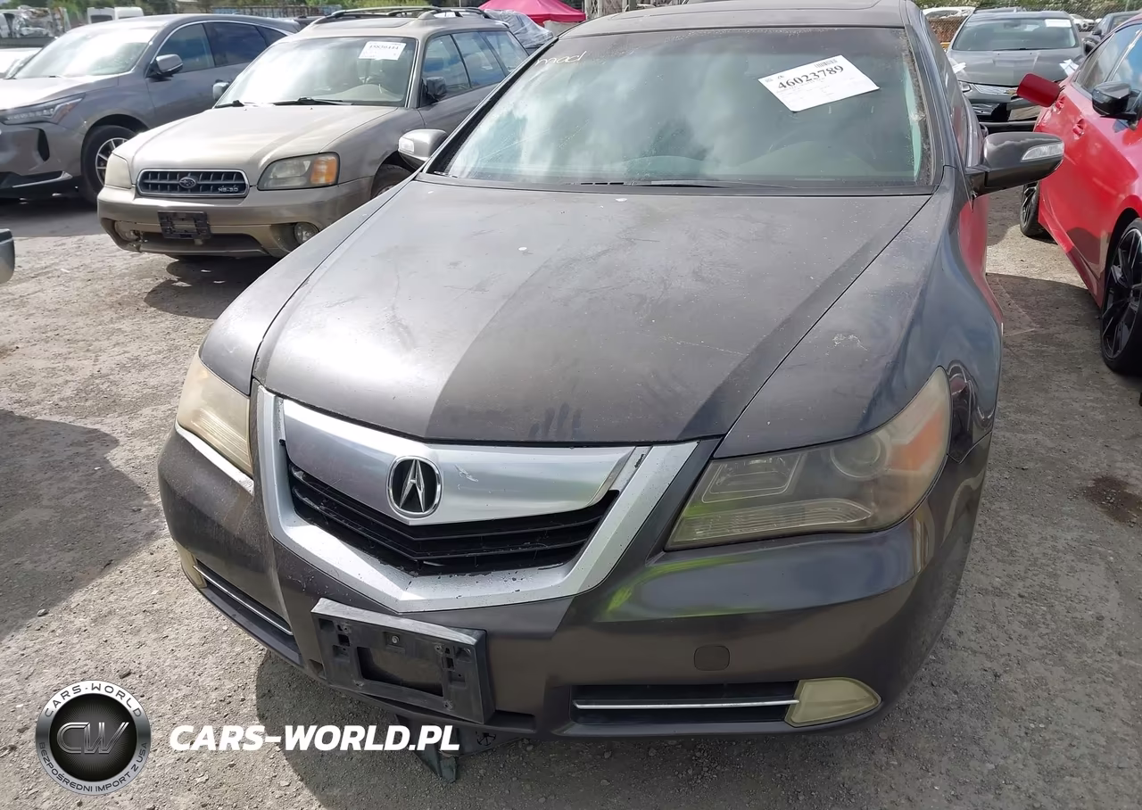 2010 Acura Rl 3.7 VIN:JH4KB2F65AC000715 - 6