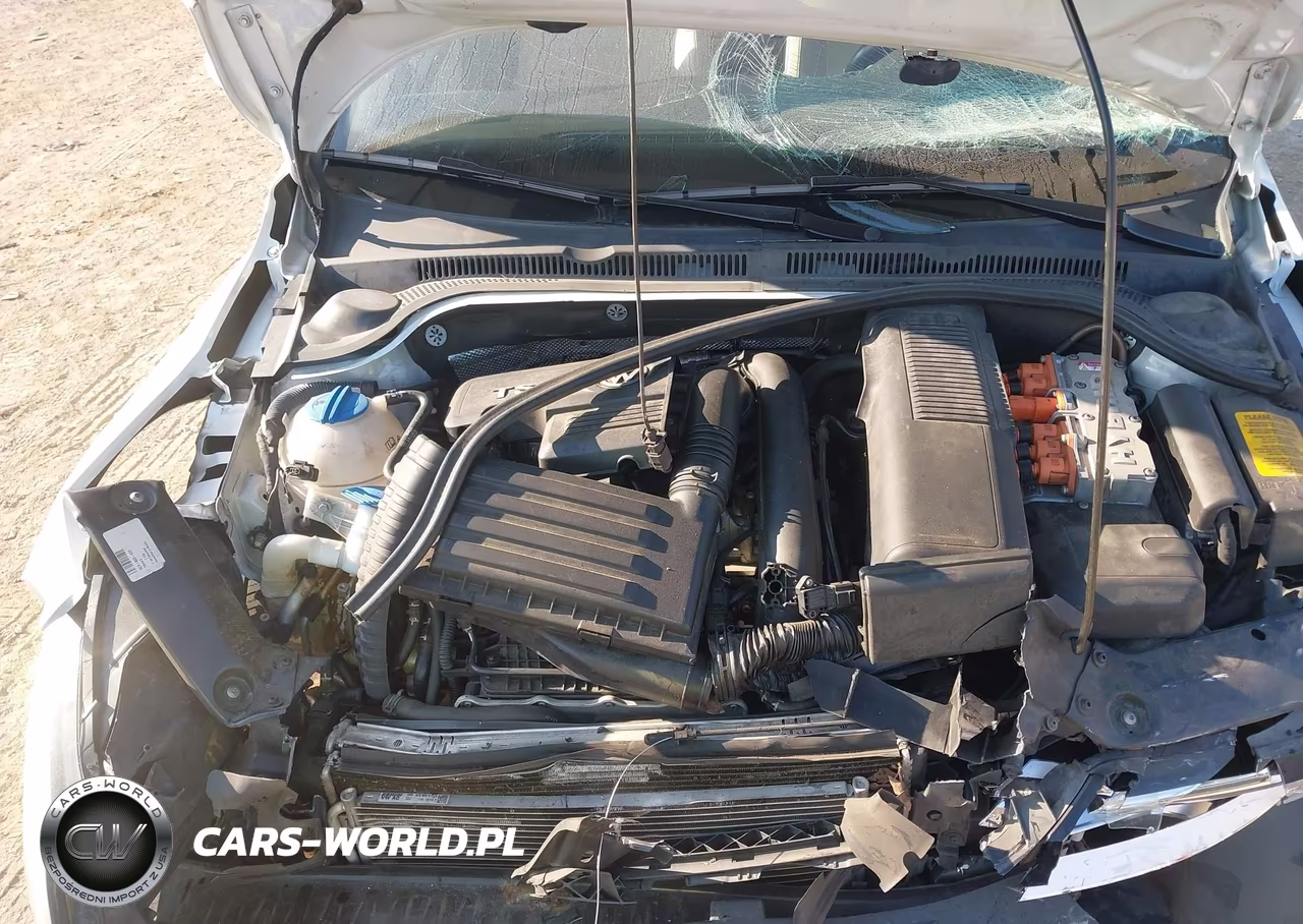 2013 Volkswagen Jetta Hybrid Sel VIN:3VW637AJ6DM295509 - 10