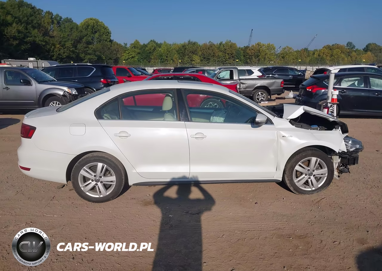 2013 Volkswagen Jetta Hybrid Sel VIN:3VW637AJ6DM295509 - 13