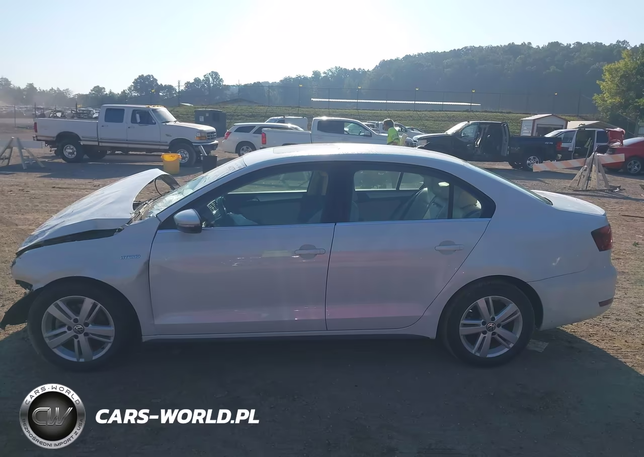 2013 Volkswagen Jetta Hybrid Sel VIN:3VW637AJ6DM295509 - 14