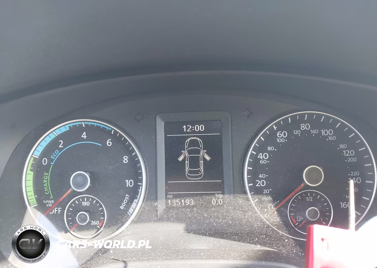 2013 Volkswagen Jetta Hybrid Sel VIN:3VW637AJ6DM295509 - 7