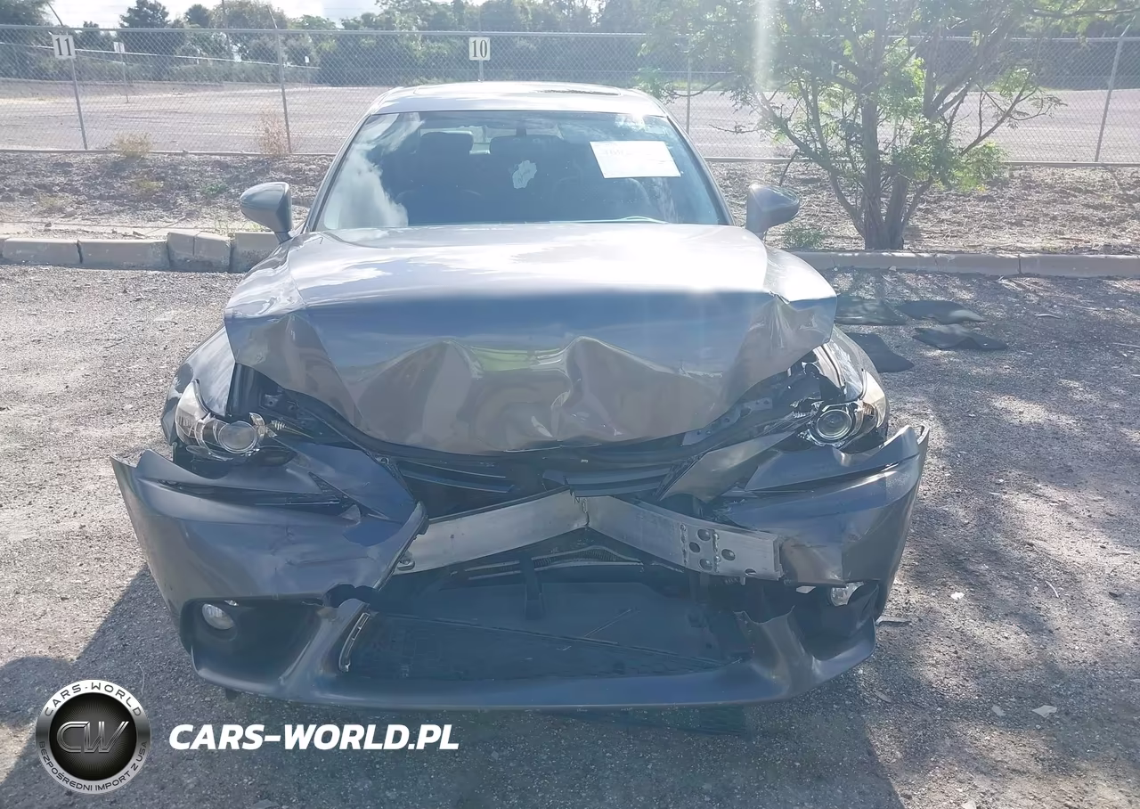 2014 Lexus Is 250 VIN:JTHBF1D27E5025303 - 12