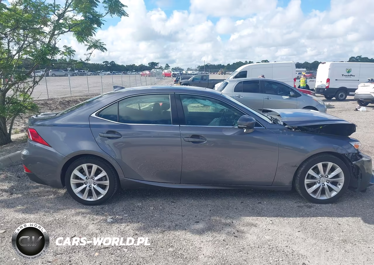 2014 Lexus Is 250 VIN:JTHBF1D27E5025303 - 13