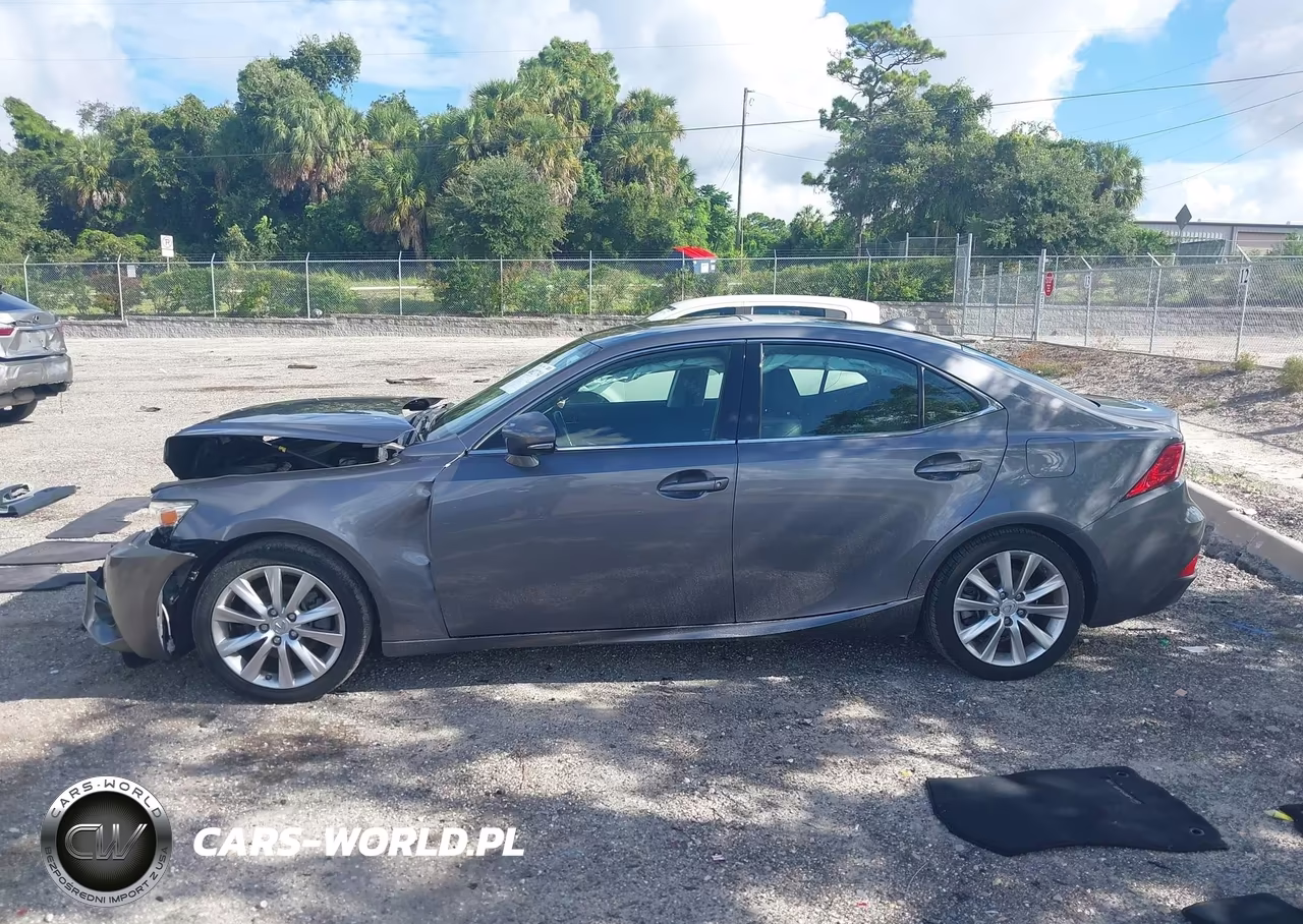 2014 Lexus Is 250 VIN:JTHBF1D27E5025303 - 14