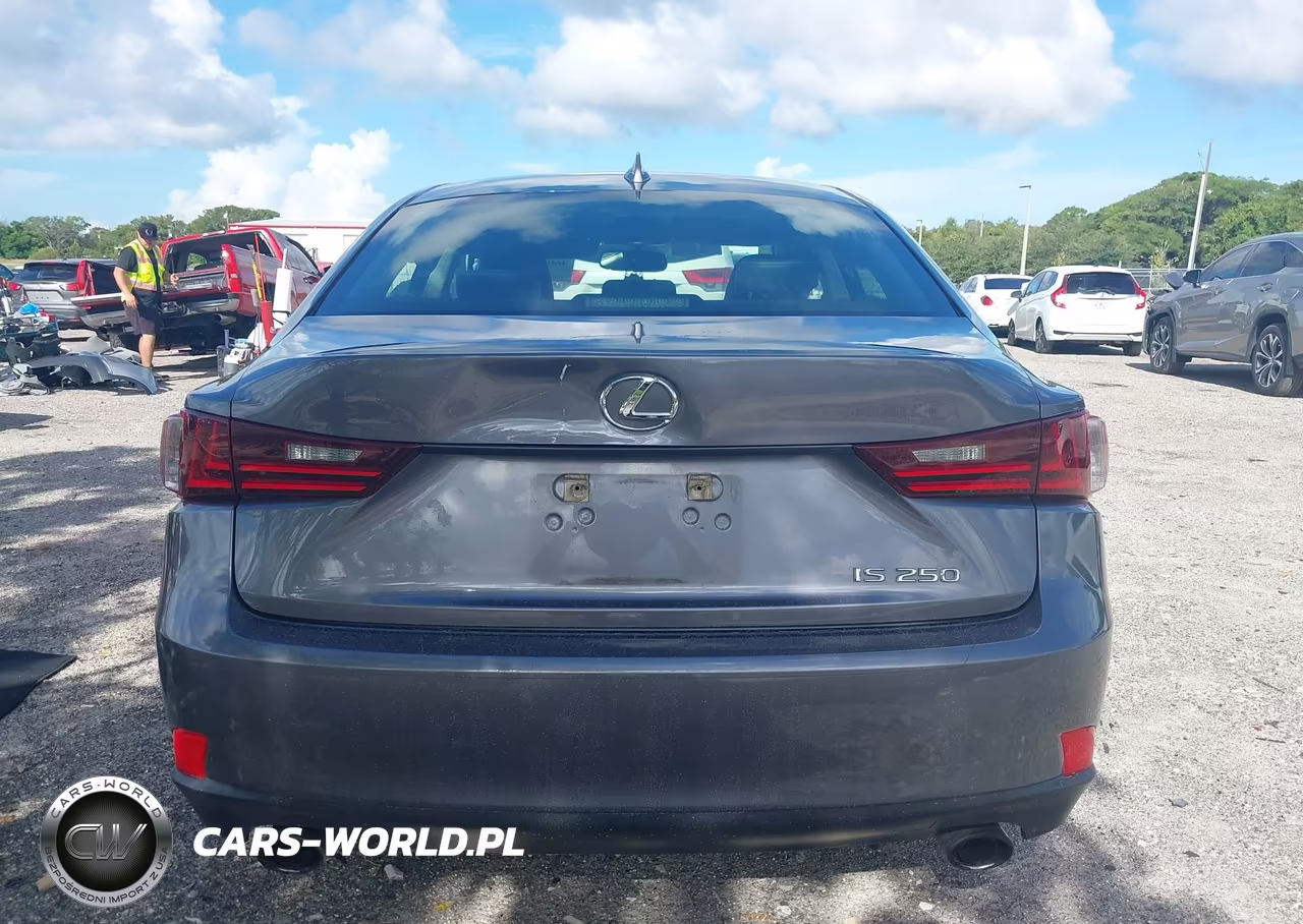 2014 Lexus Is 250 VIN:JTHBF1D27E5025303 - 16