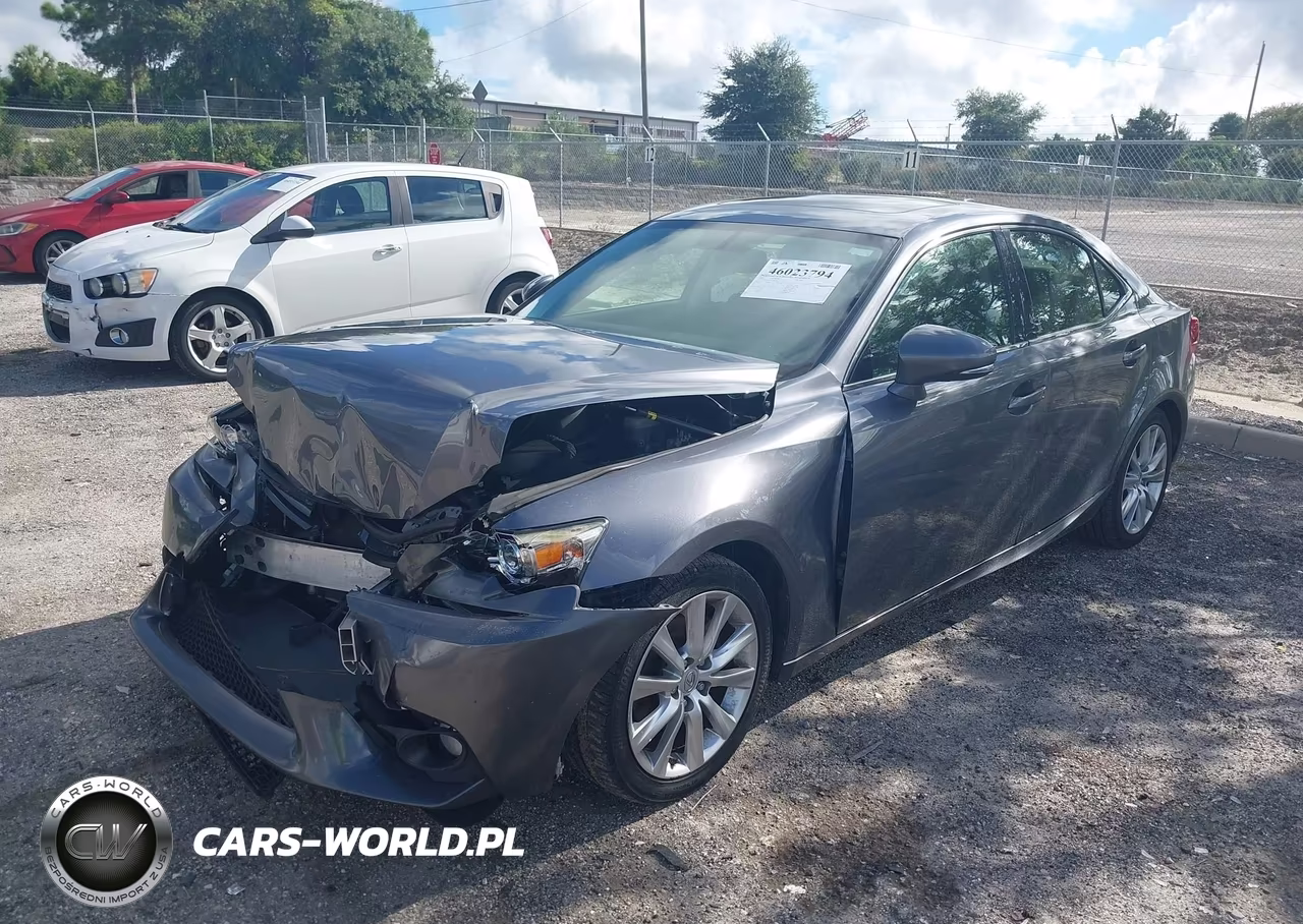 2014 Lexus Is 250 VIN:JTHBF1D27E5025303 - 2