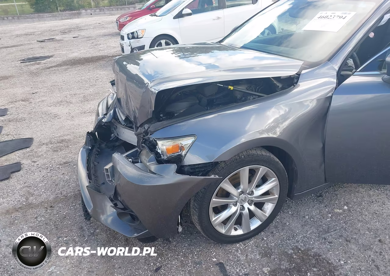 2014 Lexus Is 250 VIN:JTHBF1D27E5025303 - 6