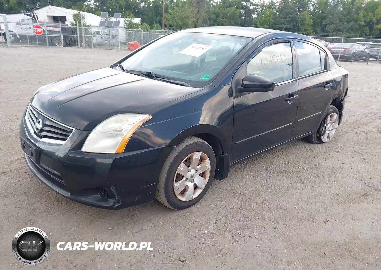 2010 Nissan Sentra 2.0 VIN:3N1AB6AP3AL616330 - 2