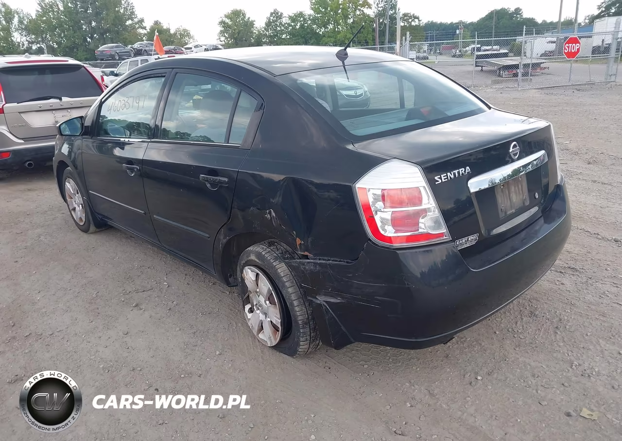 2010 Nissan Sentra 2.0 VIN:3N1AB6AP3AL616330 - 3