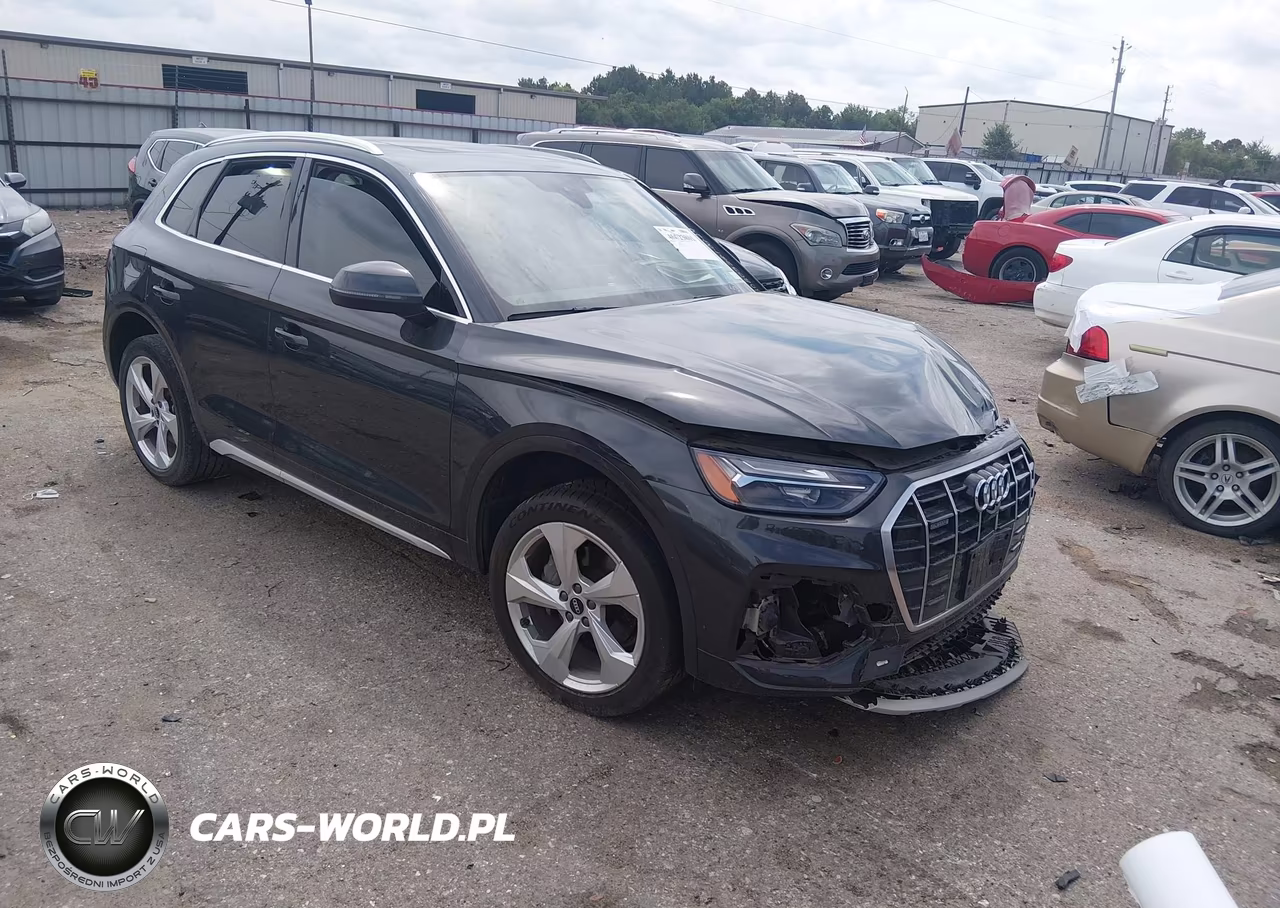 2021 Audi Q5 Premium Plus 45 Tfsi Quattro S Tronic VIN:WA1BAAFY5M2065178 - 1