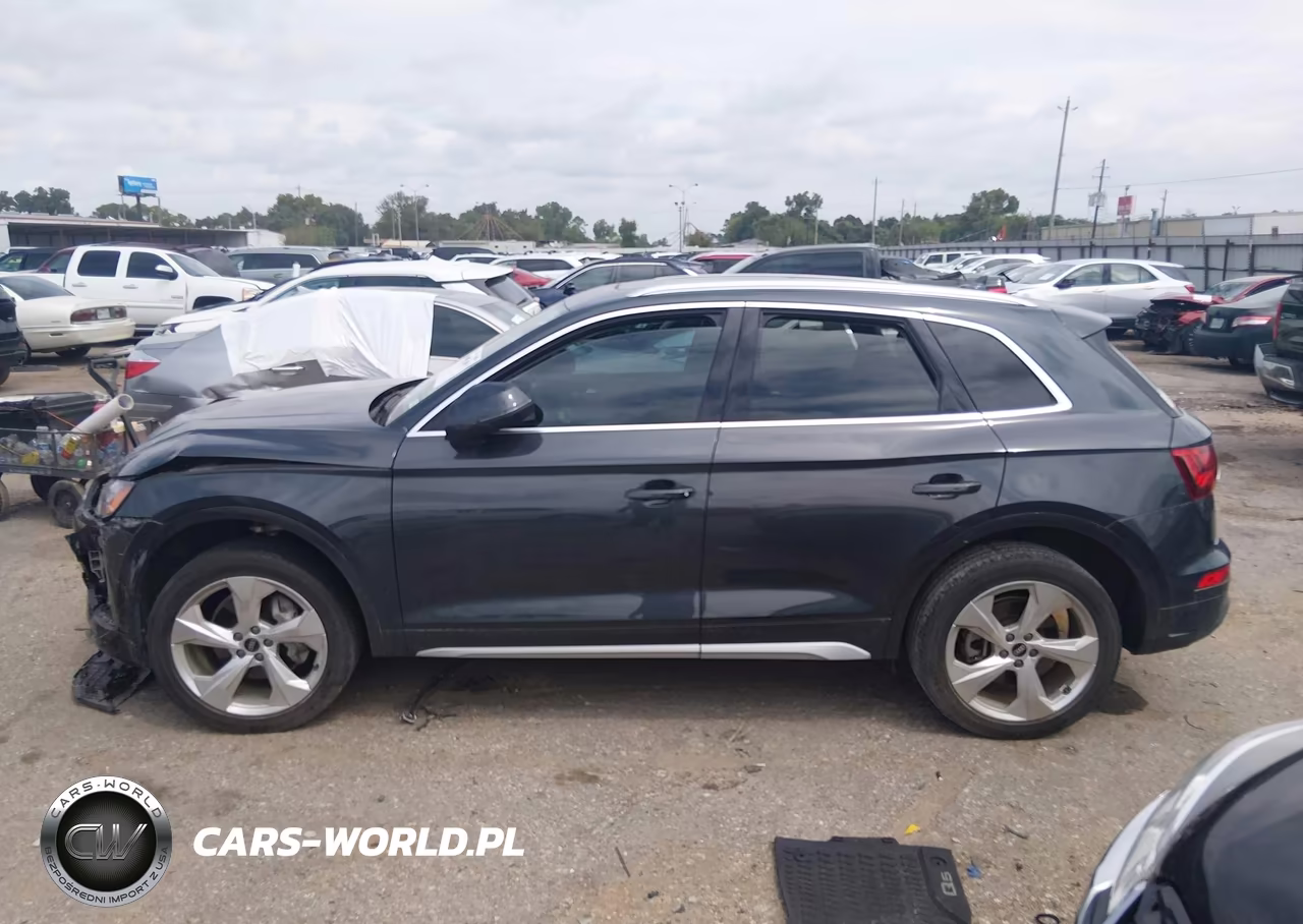 2021 Audi Q5 Premium Plus 45 Tfsi Quattro S Tronic VIN:WA1BAAFY5M2065178 - 14