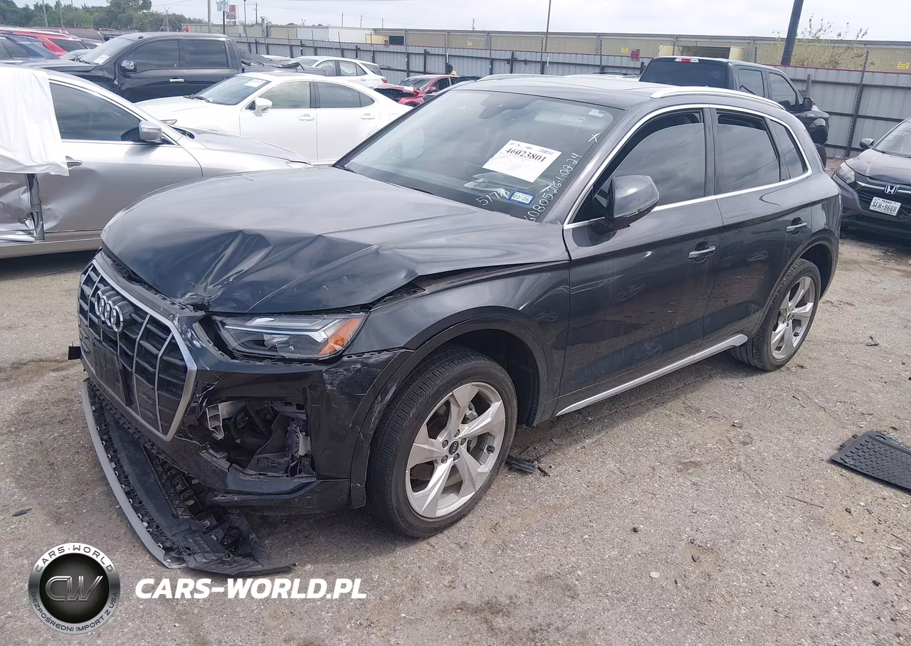 2021 Audi Q5 Premium Plus 45 Tfsi Quattro S Tronic VIN:WA1BAAFY5M2065178 - 2