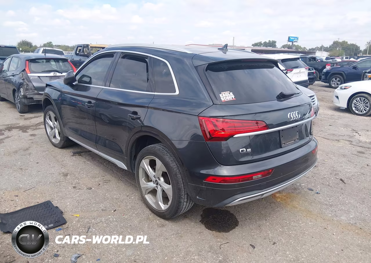 2021 Audi Q5 Premium Plus 45 Tfsi Quattro S Tronic VIN:WA1BAAFY5M2065178 - 3