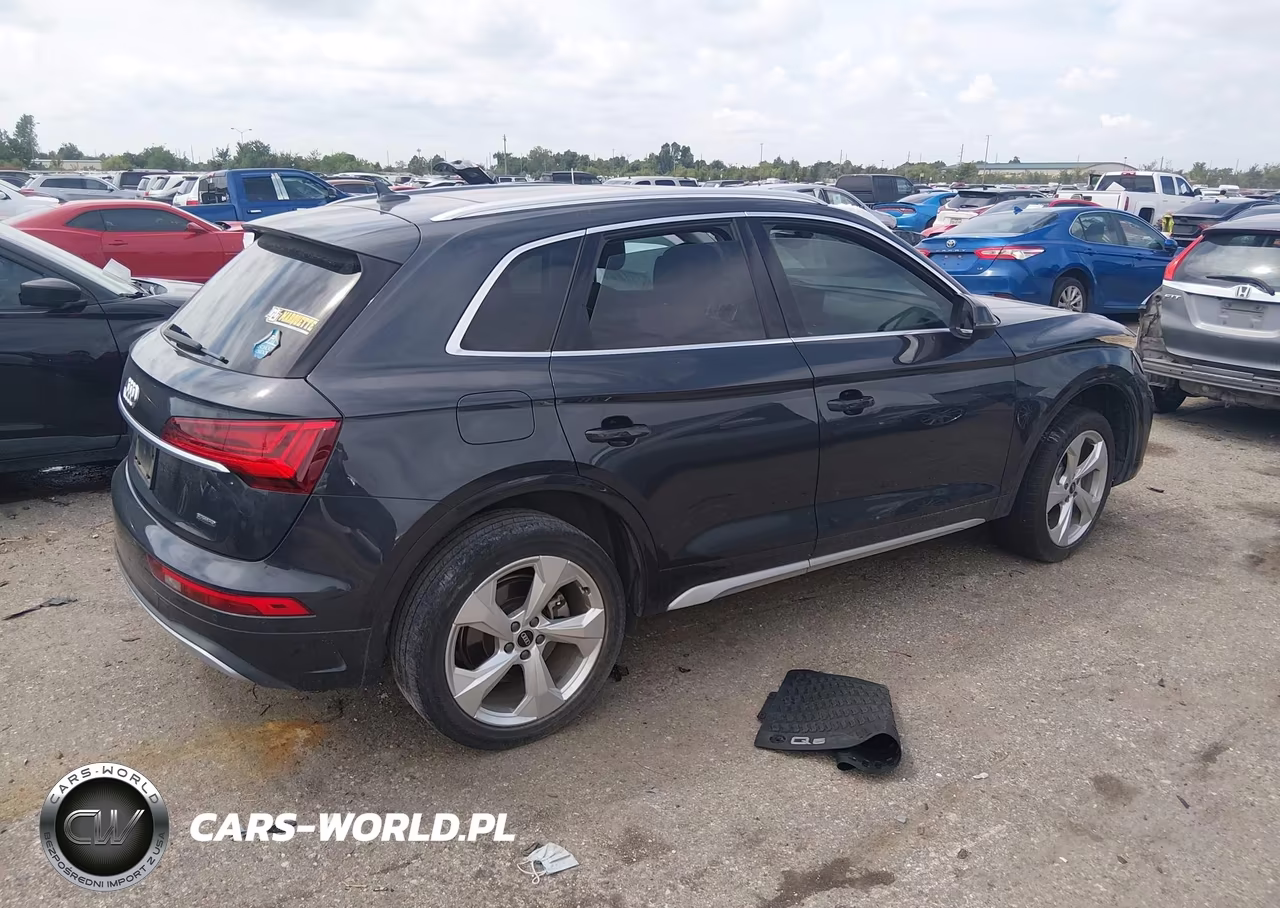 2021 Audi Q5 Premium Plus 45 Tfsi Quattro S Tronic VIN:WA1BAAFY5M2065178 - 4
