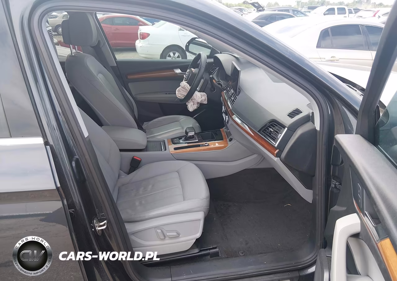 2021 Audi Q5 Premium Plus 45 Tfsi Quattro S Tronic VIN:WA1BAAFY5M2065178 - 5