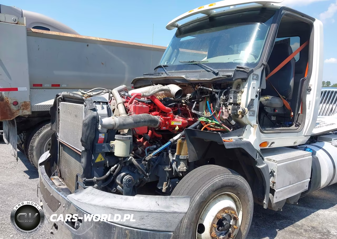 2016 International Prostar VIN:1HSDJAPR3GH183745 - 11