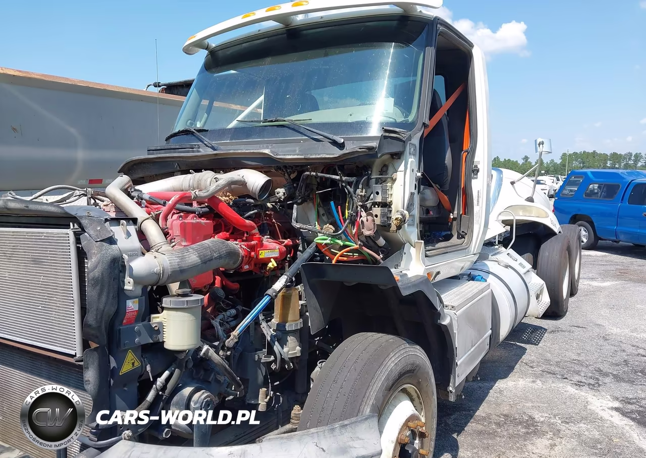 2016 International Prostar VIN:1HSDJAPR3GH183745 - 2