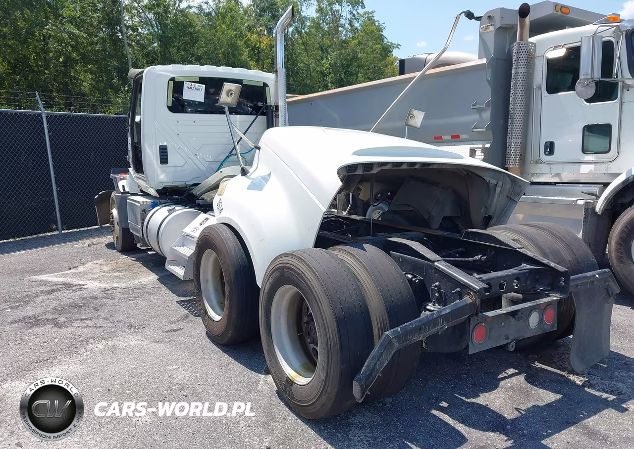 2016 International Prostar VIN:1HSDJAPR3GH183745 - 3