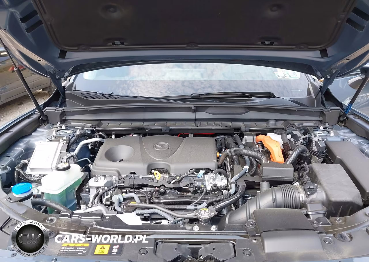2026 Mazda Cx-50 Hybrid Premium Plus VIN:7MMVAAEW5TN166432 - 10