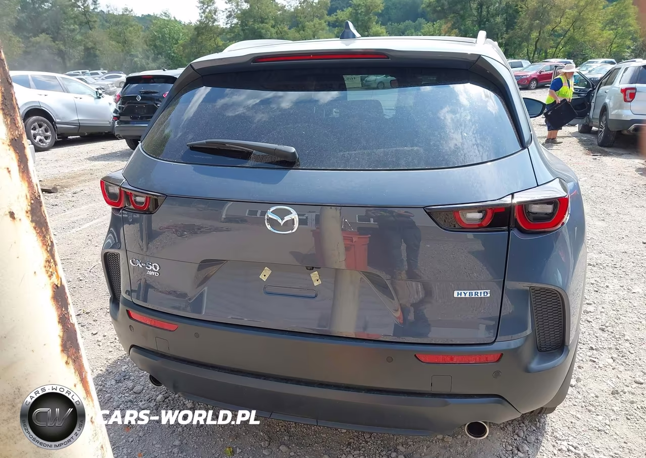 2026 Mazda Cx-50 Hybrid Premium Plus VIN:7MMVAAEW5TN166432 - 16