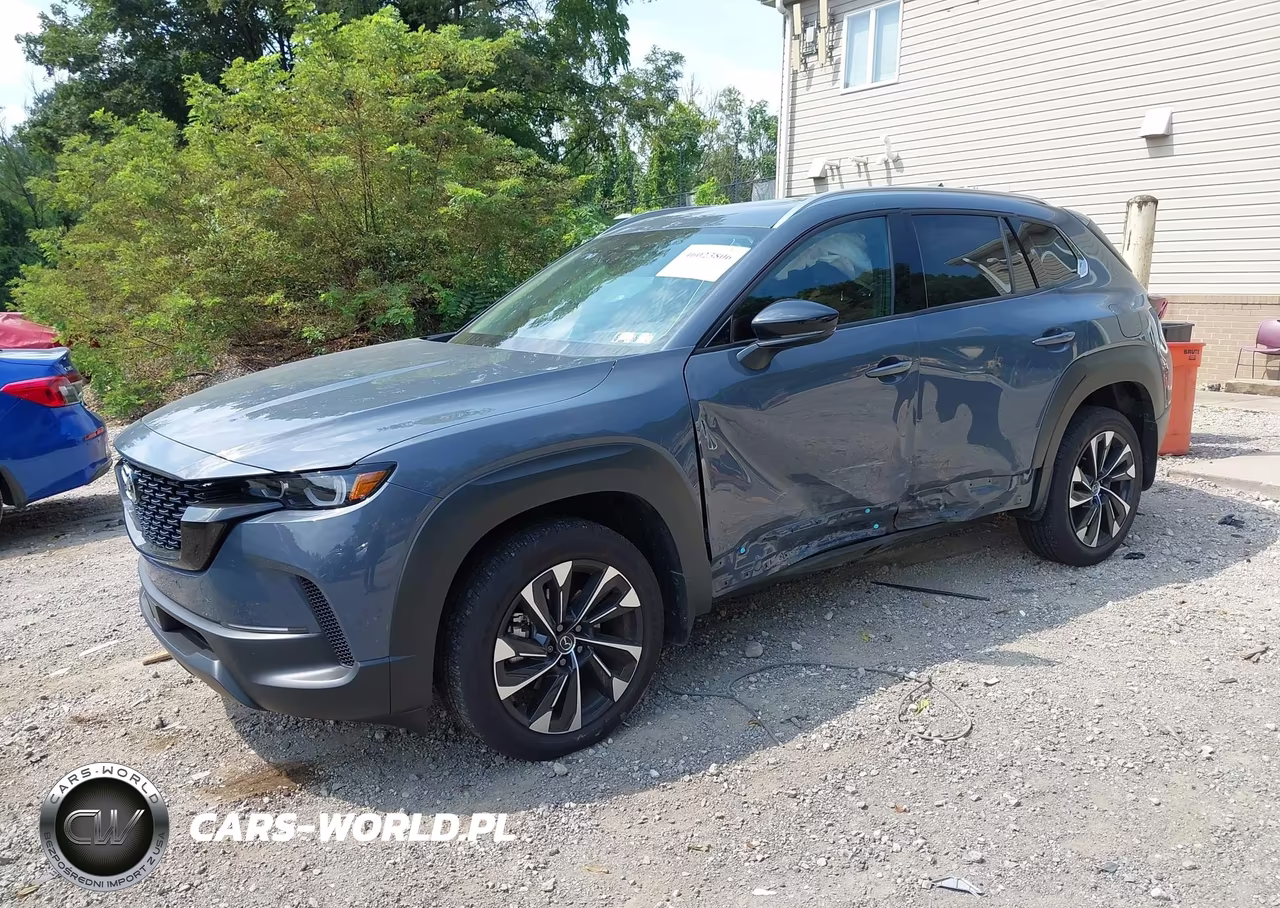 2026 Mazda Cx-50 Hybrid Premium Plus VIN:7MMVAAEW5TN166432 - 2