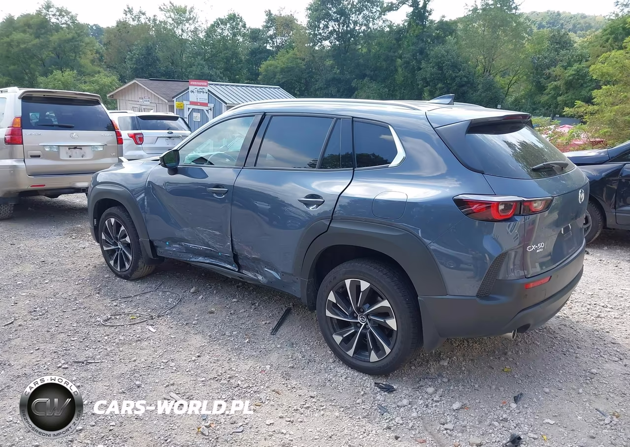 2026 Mazda Cx-50 Hybrid Premium Plus VIN:7MMVAAEW5TN166432 - 3