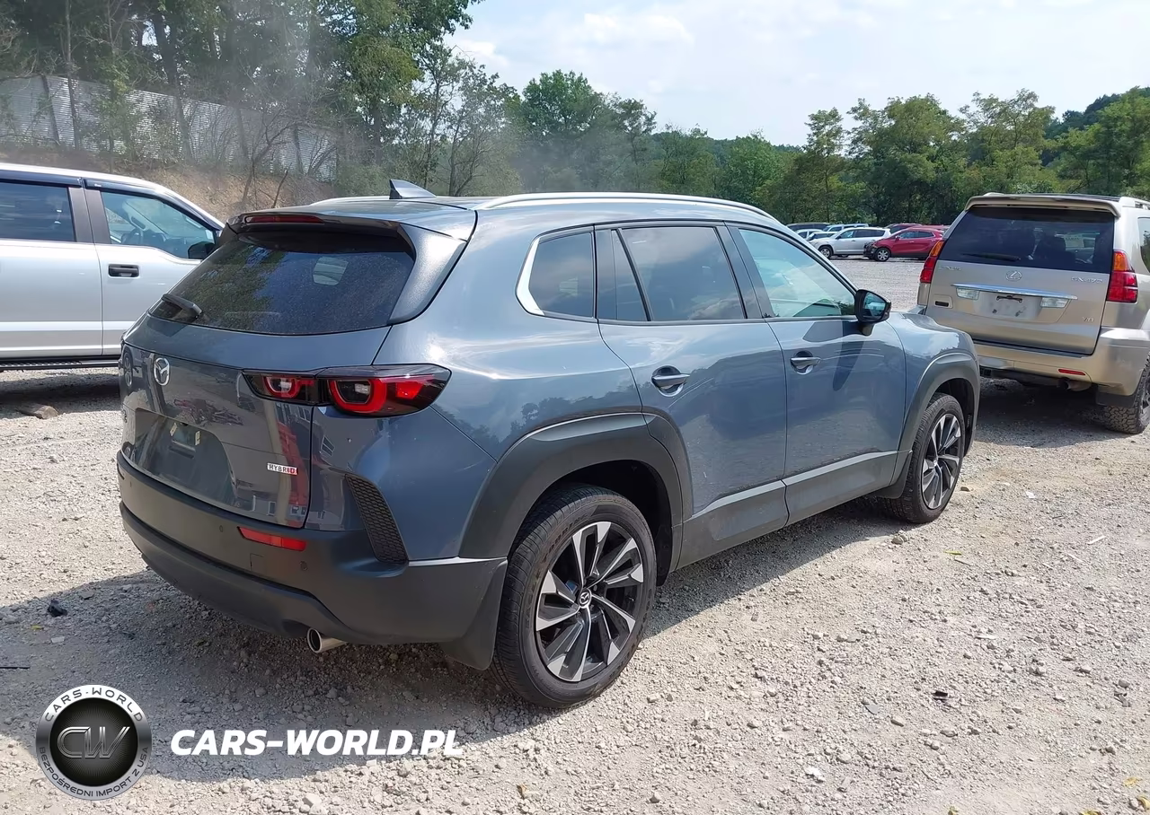2026 Mazda Cx-50 Hybrid Premium Plus VIN:7MMVAAEW5TN166432 - 4