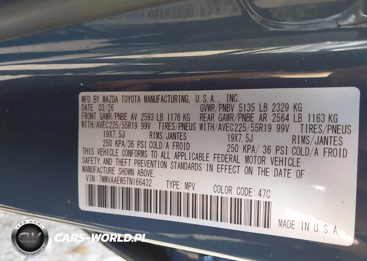 2026 Mazda Cx-50 Hybrid Premium Plus VIN:7MMVAAEW5TN166432 - 9