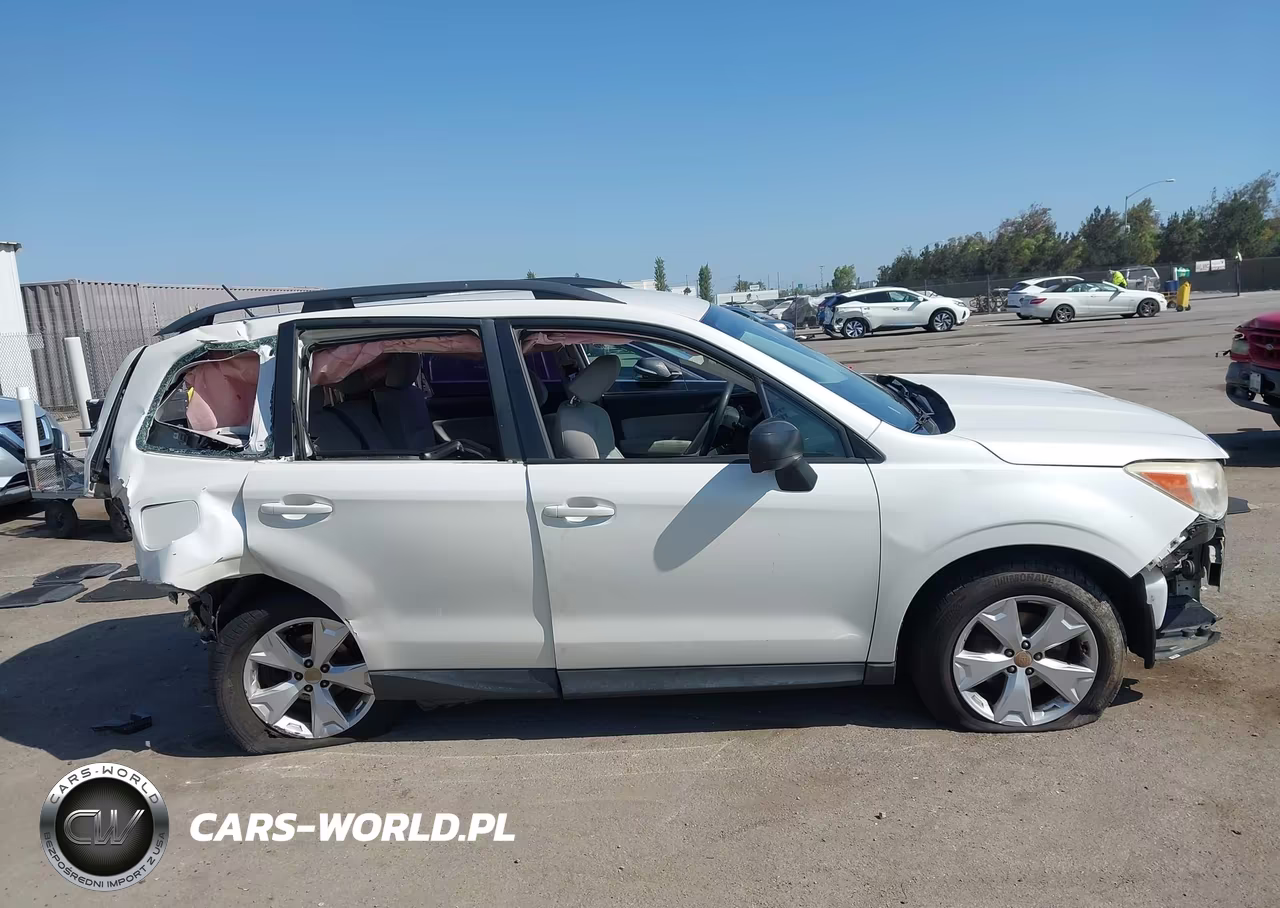 2015 Subaru Forester 2.5I VIN:JF2SJABC9FH548738 - 14