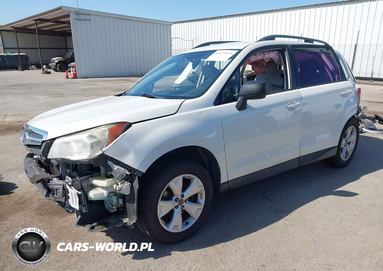 2015 Subaru Forester 2.5I VIN:JF2SJABC9FH548738 - 2