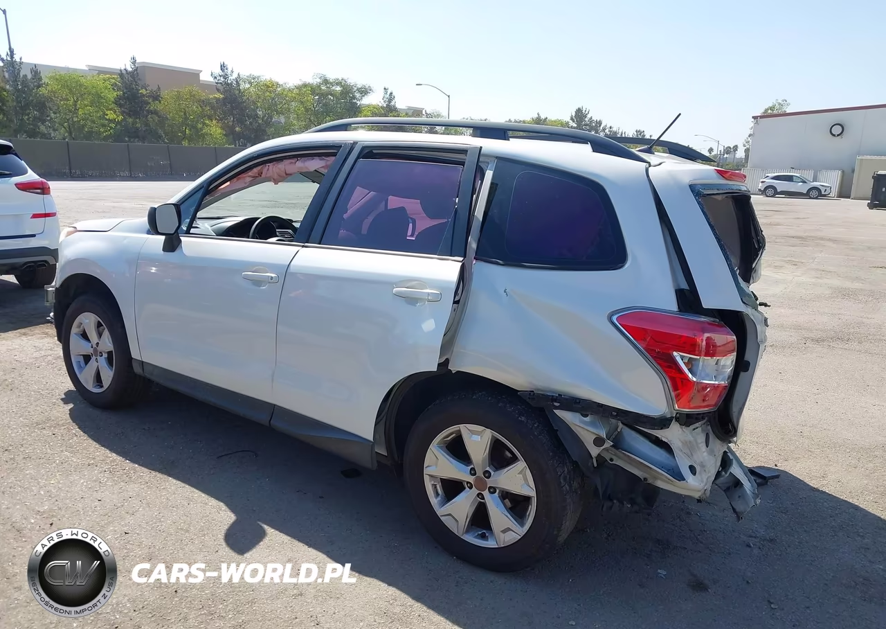2015 Subaru Forester 2.5I VIN:JF2SJABC9FH548738 - 3