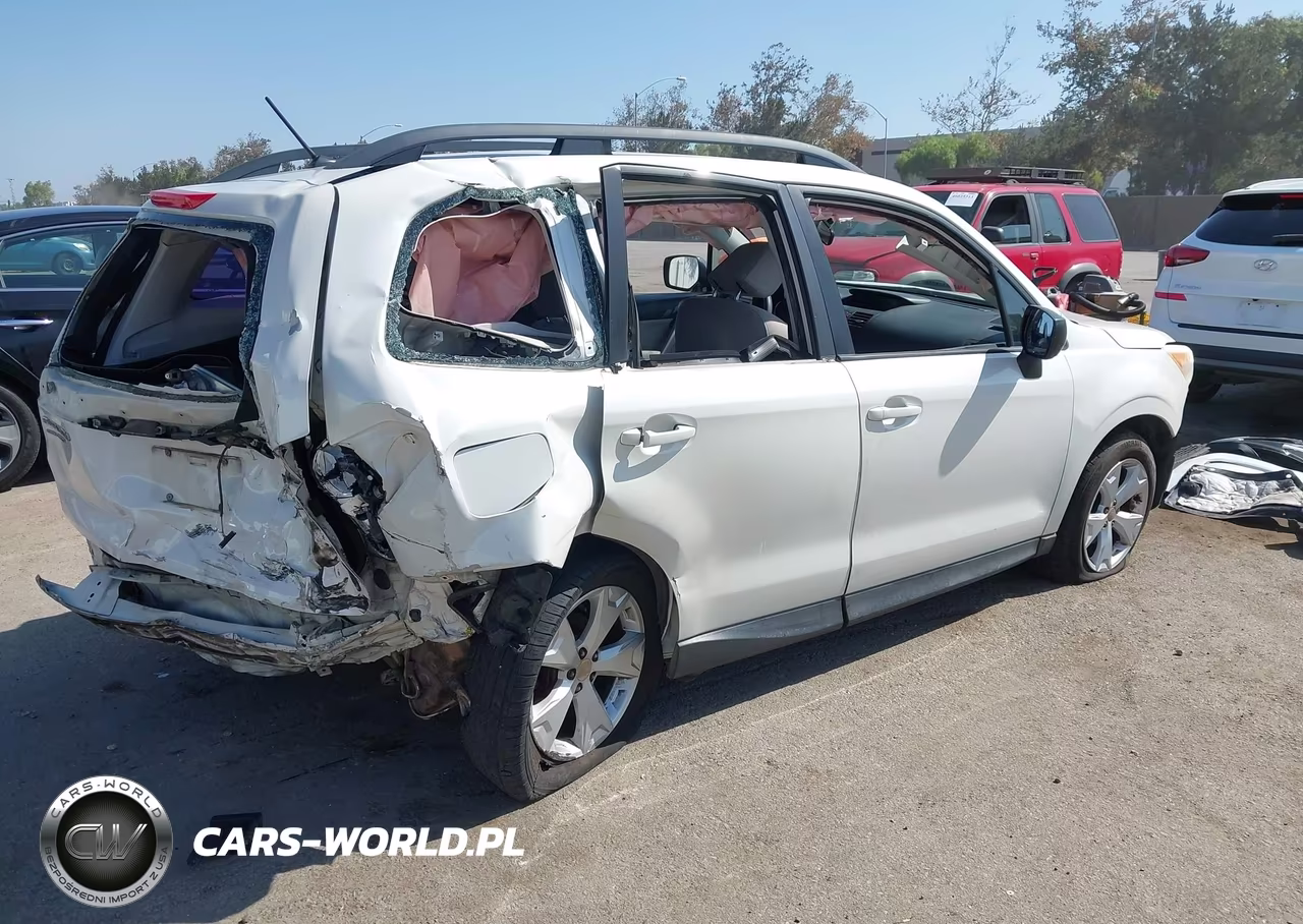 2015 Subaru Forester 2.5I VIN:JF2SJABC9FH548738 - 4