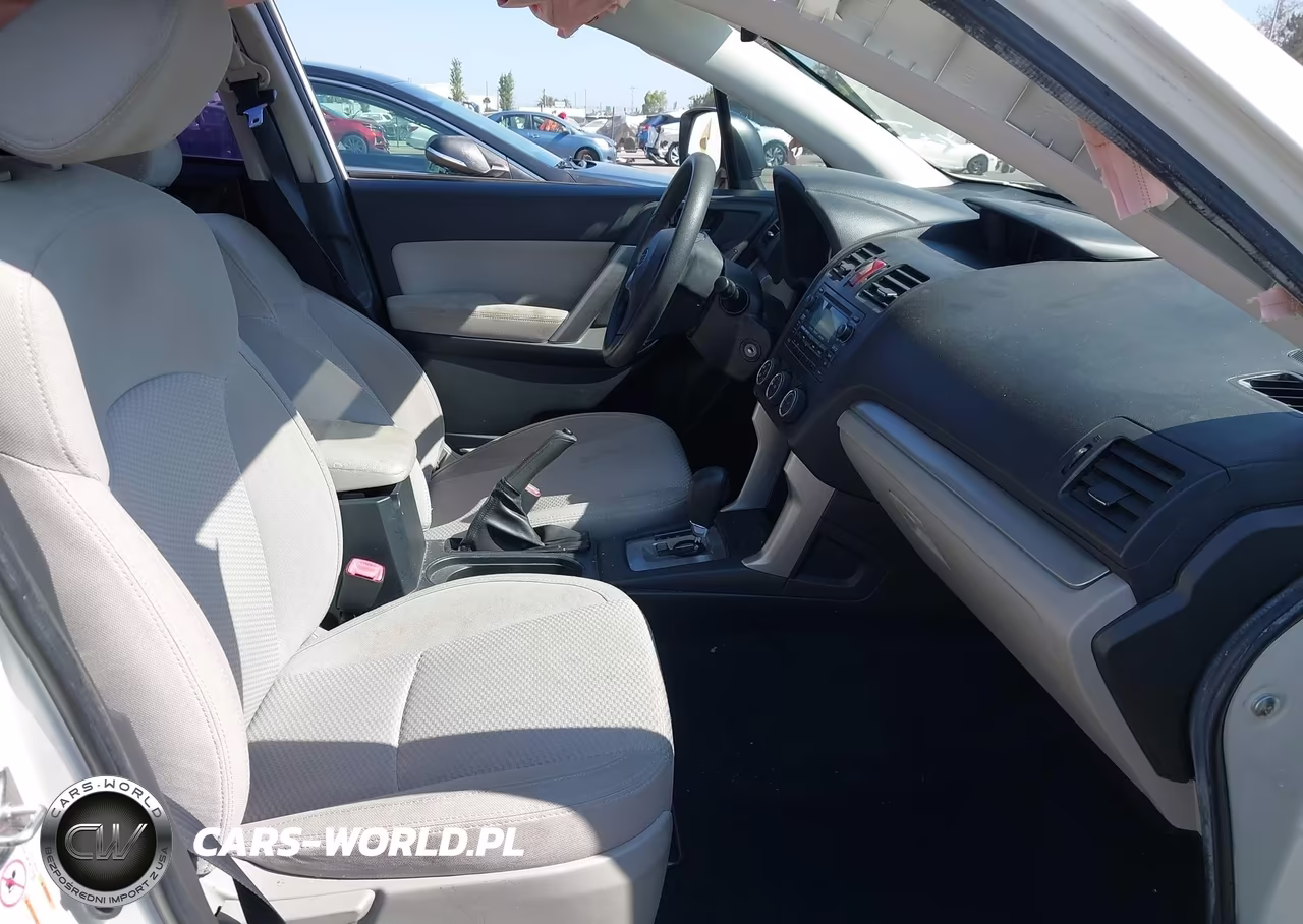 2015 Subaru Forester 2.5I VIN:JF2SJABC9FH548738 - 5