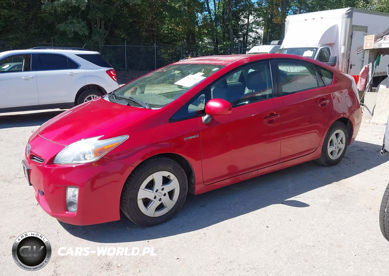 2010 Toyota Prius Ii VIN:JTDKN3DU4A0209154 - 12