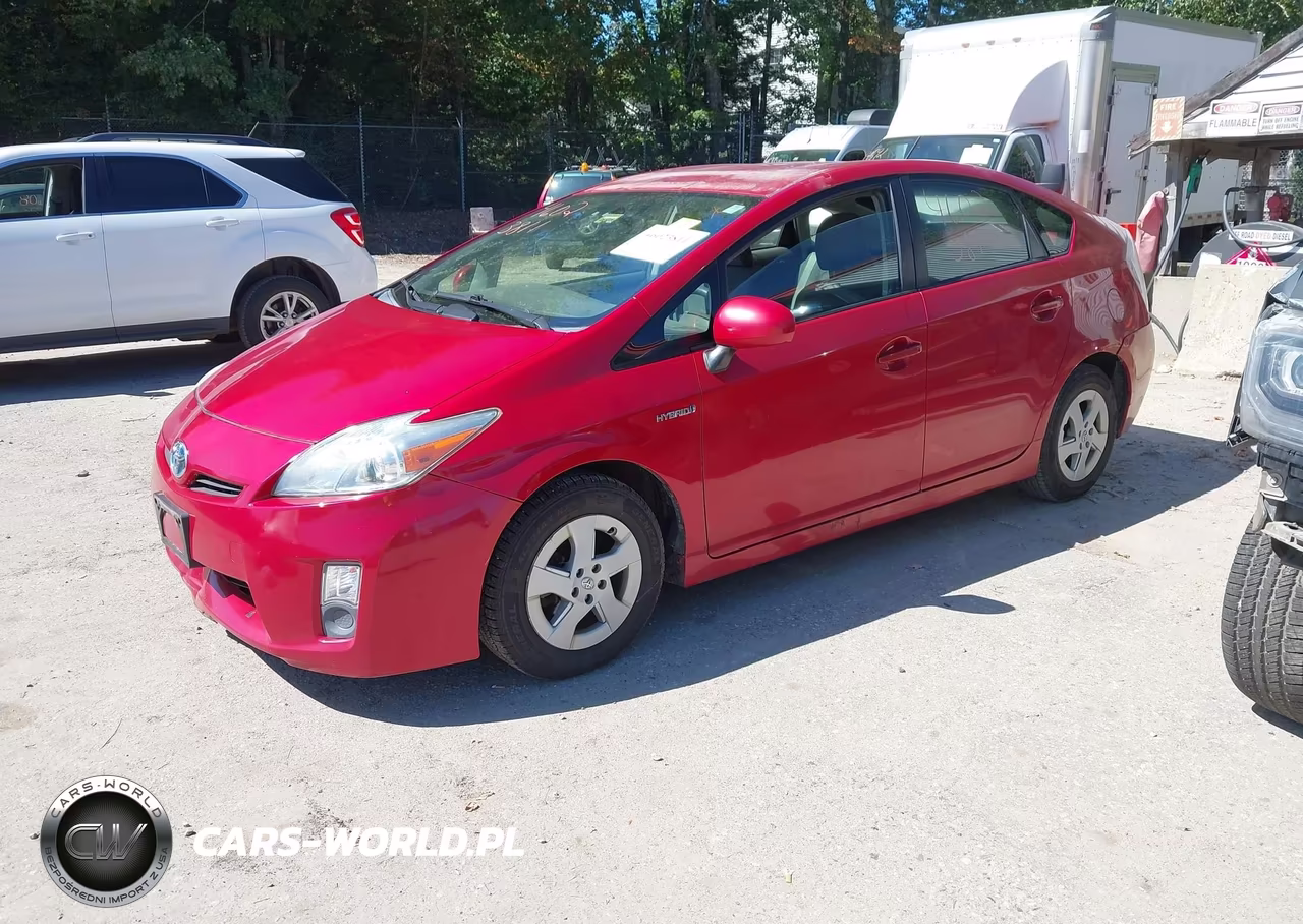 2010 Toyota Prius Ii VIN:JTDKN3DU4A0209154 - 2