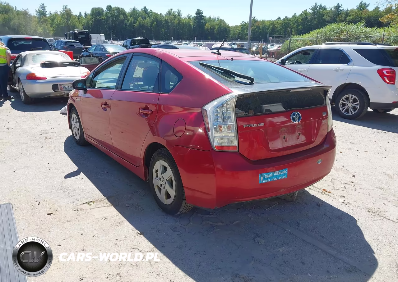 2010 Toyota Prius Ii VIN:JTDKN3DU4A0209154 - 3