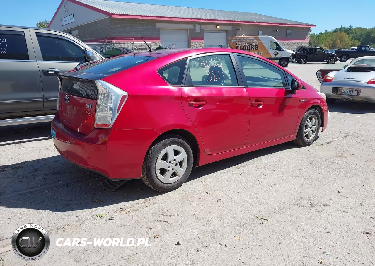 2010 Toyota Prius Ii VIN:JTDKN3DU4A0209154 - 4