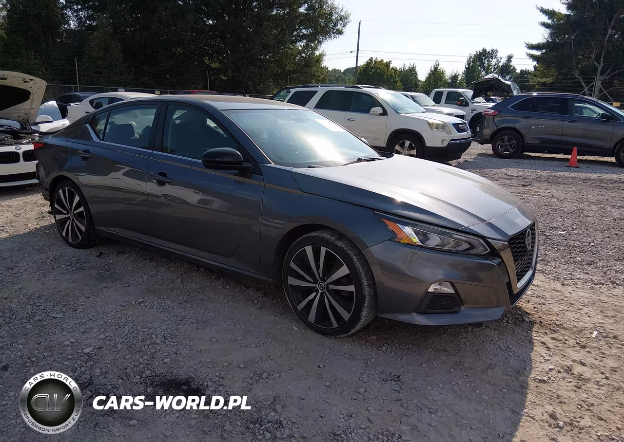 2020 Nissan Altima Sr Fwd – zdjęcie 1 z 16