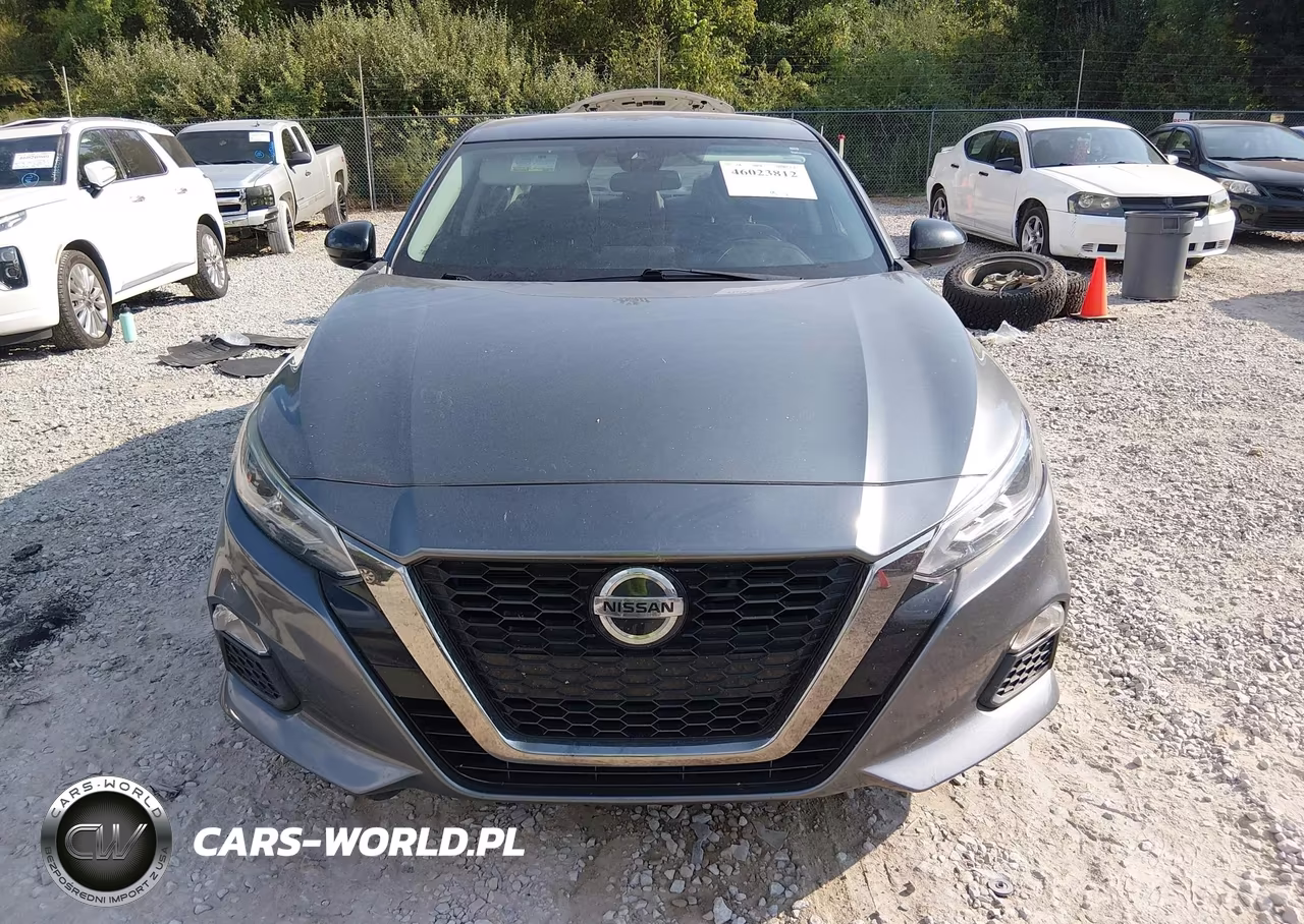 2020 Nissan Altima Sr Fwd VIN:1N4BL4CV1LN314946 - 12
