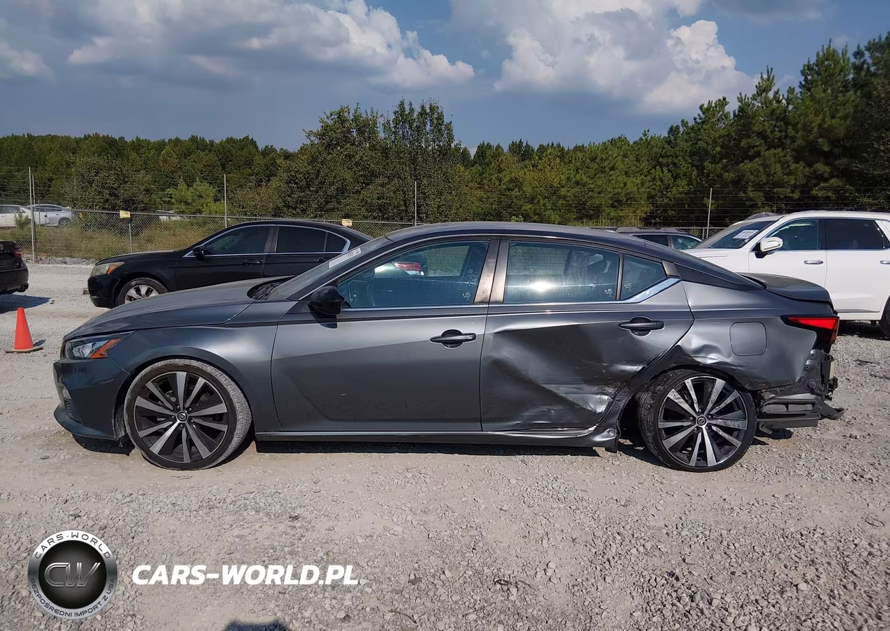 2020 Nissan Altima Sr Fwd VIN:1N4BL4CV1LN314946 - 14
